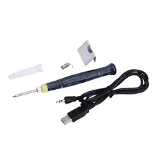 USB Soldering Iron Spot Welding Machine Welding 18650 Battery Handheld Spot Welding Pen Drop