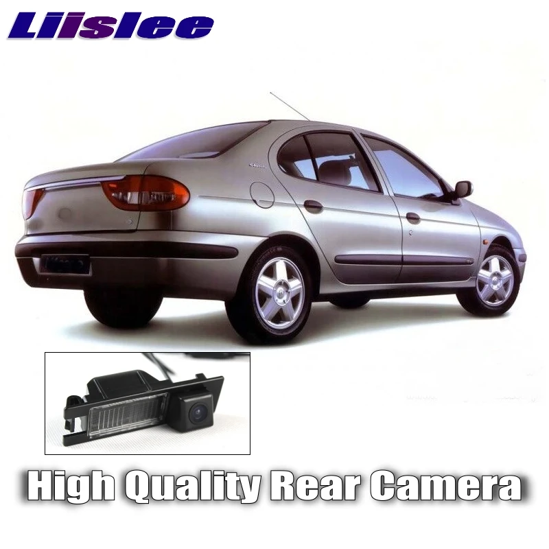 LiisLee Автомобильная камера заднего вида для Renault Megane I 1995 ~ 2002 HD ночного видения