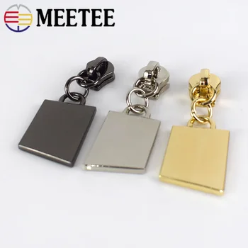 

5pcs 5# Zipper Sliders For Metal Zippers Bags Shoes Clothing Zipper Head Zip Repair Kit DIY Garment Accessories KY824