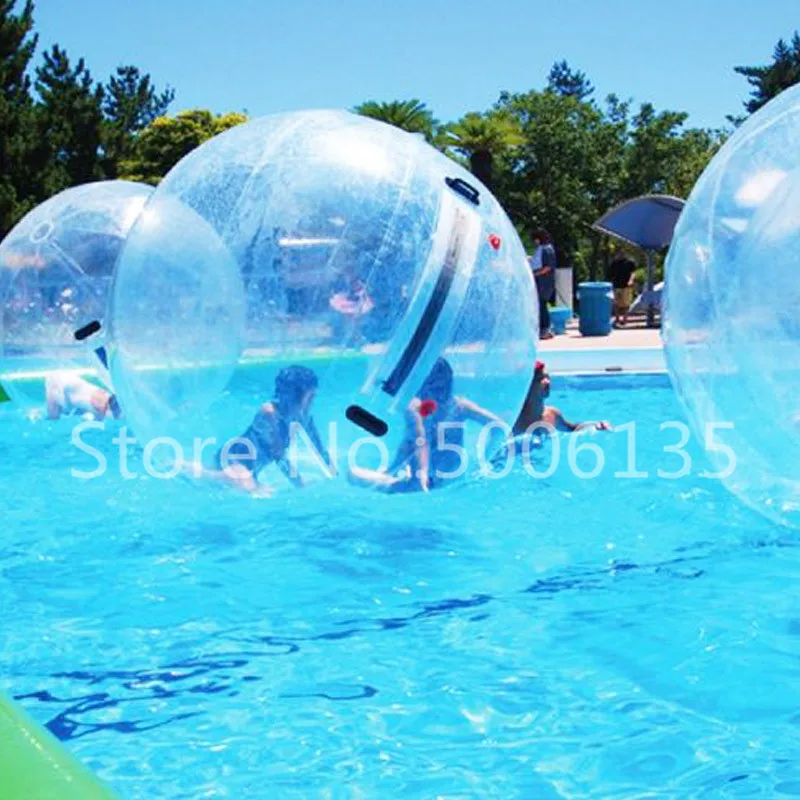 

Free Shipping 2m 3 Pieces TPU Inflatable Water Toys Inflatable Water Walking Ball For Pool