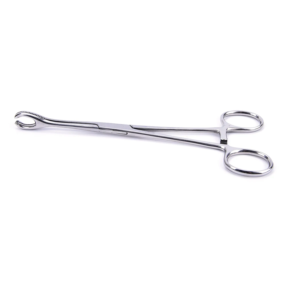 

1Pc Navel Ear Tongue Septum Nose Lip Stainless Clamp Plier Forcep Body Piercing Tool