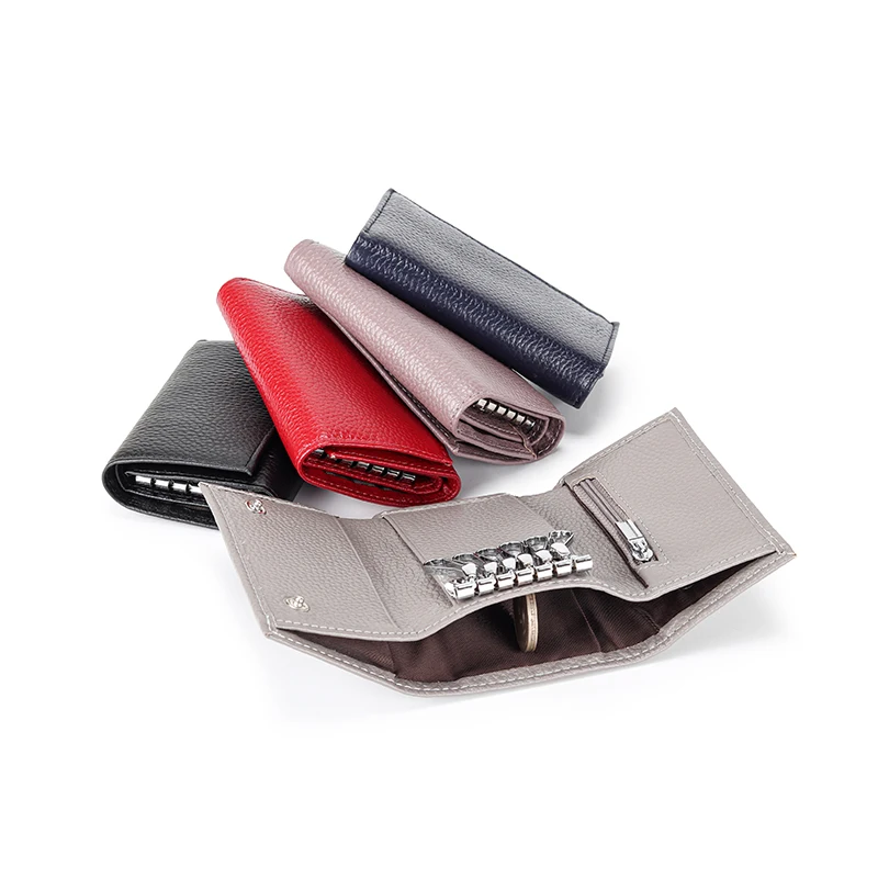

SIKU men's leather wallet fashion women key wallet fashion key holder