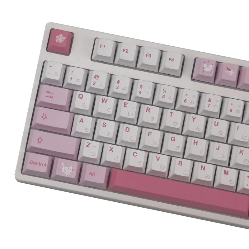 tintura sublimação teclado mecânico para mx switch com 1.25u 1.75u 2u shift