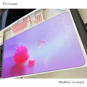 

cute mousepad 80X40CM gaming mouse pad big gamer mat hot sales game computer desk padmouse keyboard Mass pattern large play mats