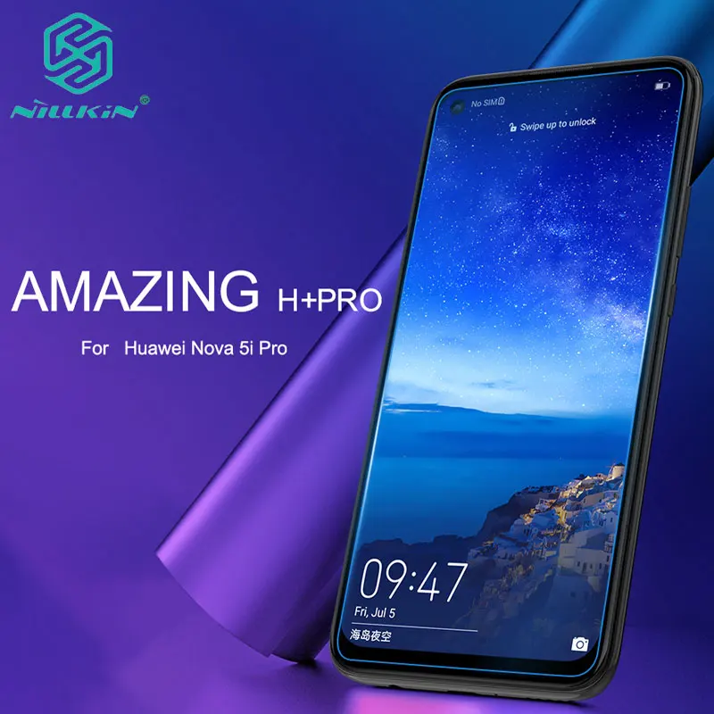 Nillkin протектор экрана для huawei Nova 5i Pro закаленное стекло 0,2 мм H+ Pro прозрачный протектор экрана для huawei Nova 5i Pro