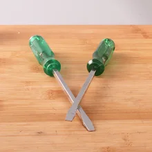 E038 Flat Screwdriver Dollar Store Stall Supply Of Goods Hot Selling 2 Yuan Shop Supply Of Goods Daily Use The Department Store