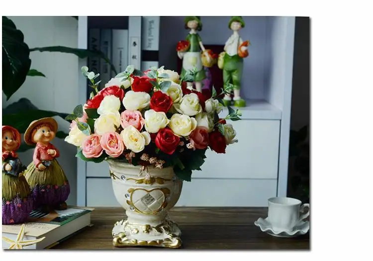 Ozdobne Jarron Florero деко дом Blumenvasen Jarrones Decorativos Moderno Teraryum ВАСО De Flor De Lis украшения дома ваза для цветов