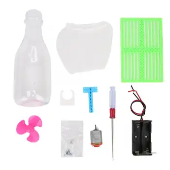 

Vacuum Cleaner Assembled Model Toy Children DIY Hand-Made Science Technology Educational Toy Children DIY Model Toy