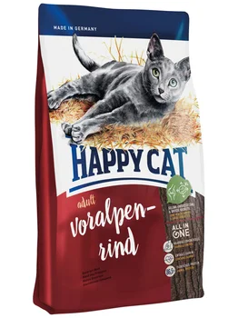 

HAPPY CAT HAPPY CAT SUPREME FIT & WELL ADULT VORALPEN-RIND for adult cats with beef