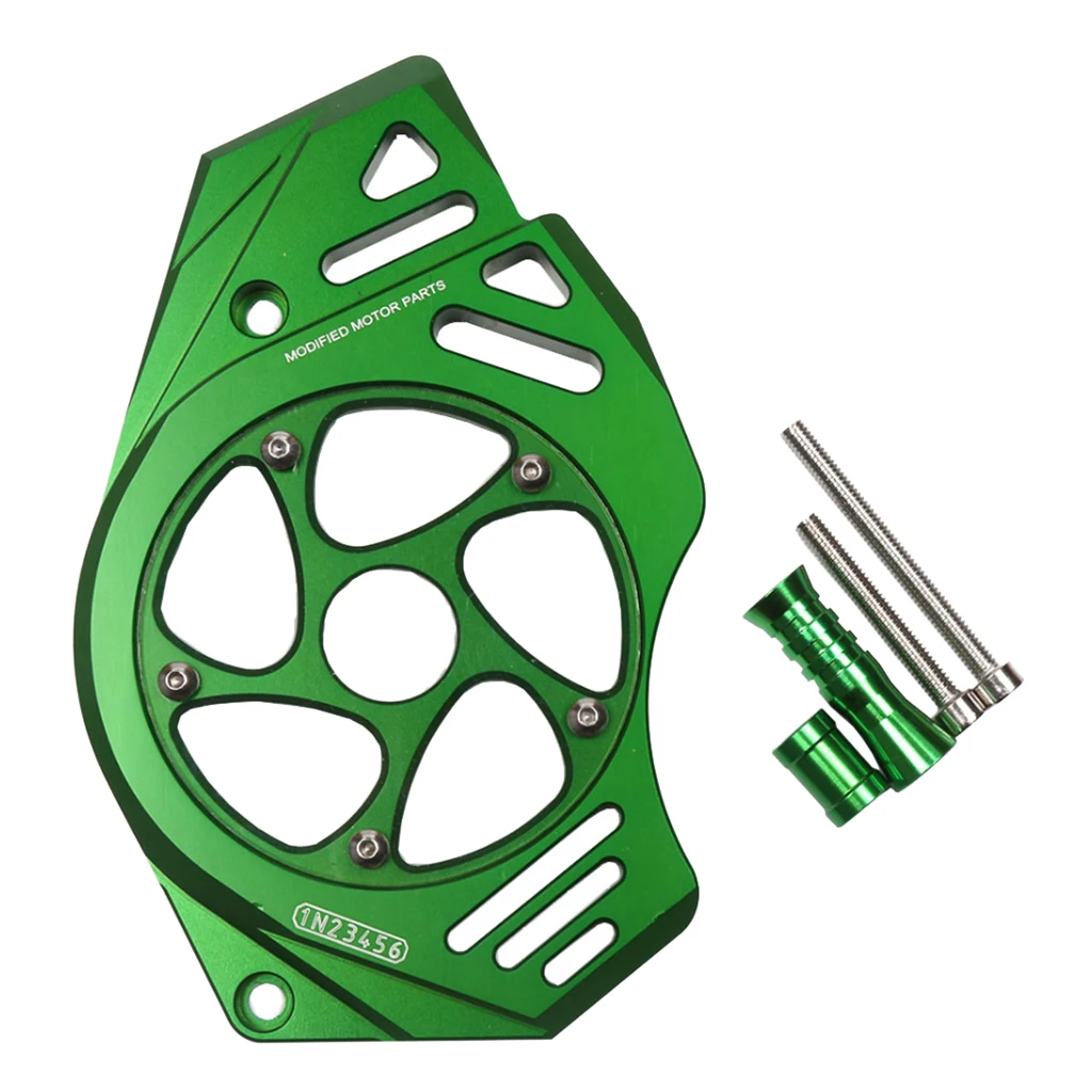 

Motorcycle CNC Aluminum Front Chain Guard Sprocket Engine Cover for Kawasaki ER6N ER4F