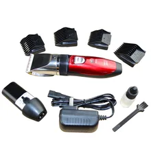 Профессиональная перезаряжаемая 18650-образная беззвучная керамическая головка для стрижки волос для младенцев электрическая машинка для стрижки волос Машинка для стрижки детская