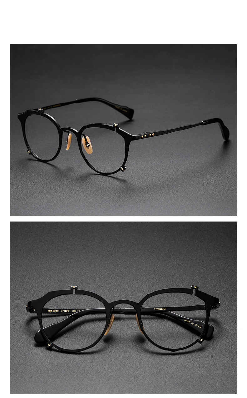 Muzz Women's Titanium Cat Eye Eyeglasses | Handcrafted Frames – FuzWeb