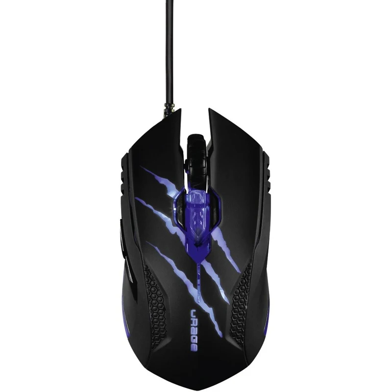 Мышь Hama uRage Reaper Neo черный оптическая(3200dpi) USB игровая(5but