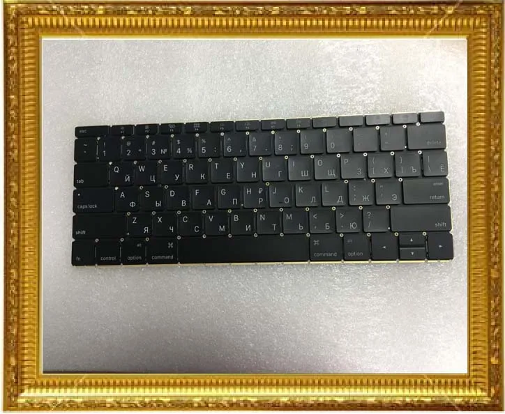 Новый оригинальный ноутбук A1534 Клавиатура RU стандарт для Macbook русская клавиатура