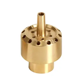 

DN15 1/2 Brass Column Style Fountain Nozzle Beautiful In Appearance And Easy To Install For Fountains In All Occasions