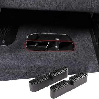 

Black Under Seat Air Outlet Dust Cover Trim for BMW X5 G05 2019 2020