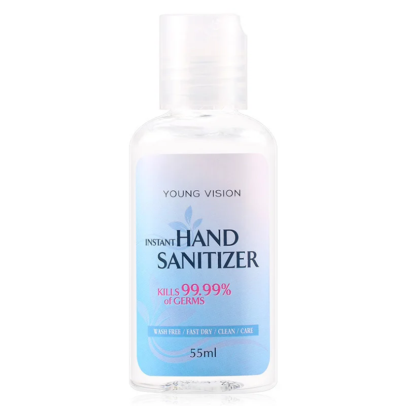 

3PC 55Ml Portable Hand soap Gel Anti-Bacteria Moisturizing Liquid Disposable No Clean Waterless Hand Gel