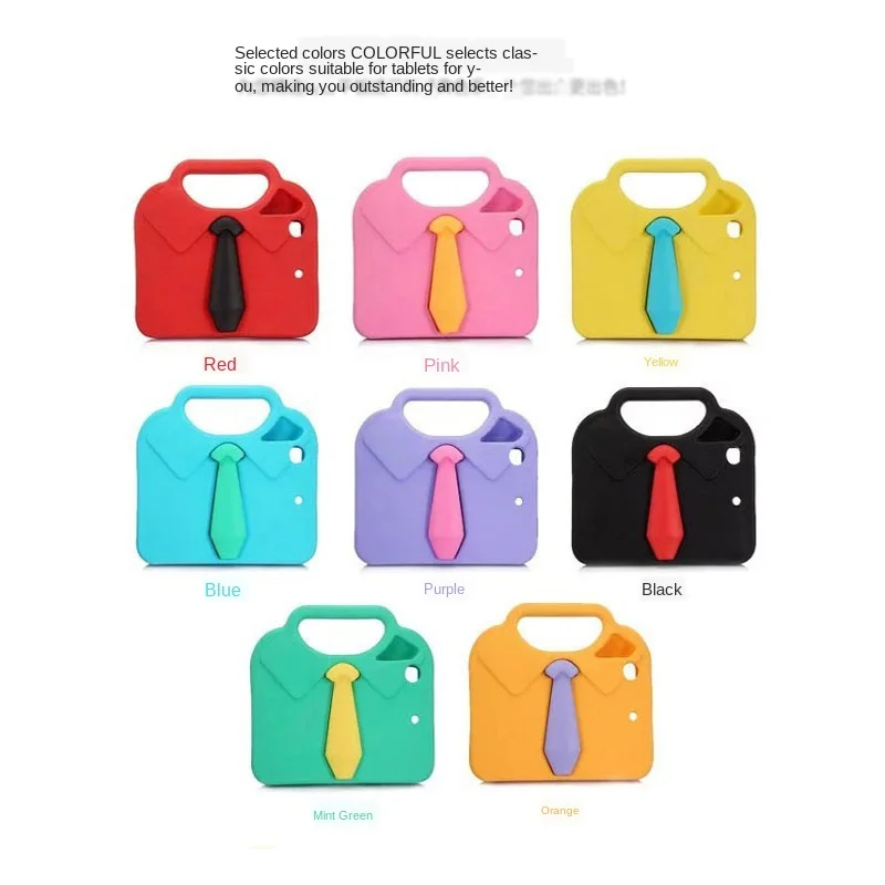 

For Apple Ipad Mini 1 2 3 4 Case Kids Shockproof EVA Cover for Ipad Air 1 2 2017/2018 Pro 9.7 Portable Handle Stand Holder Case