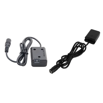 

1 Pcs Dummy Battery Np-Fw50 Replacement Dc Coupler & 1 Pcs Np-Fw50 Dummy Battery+5V 3A USB Power Adapter Cable (Eu Plug)