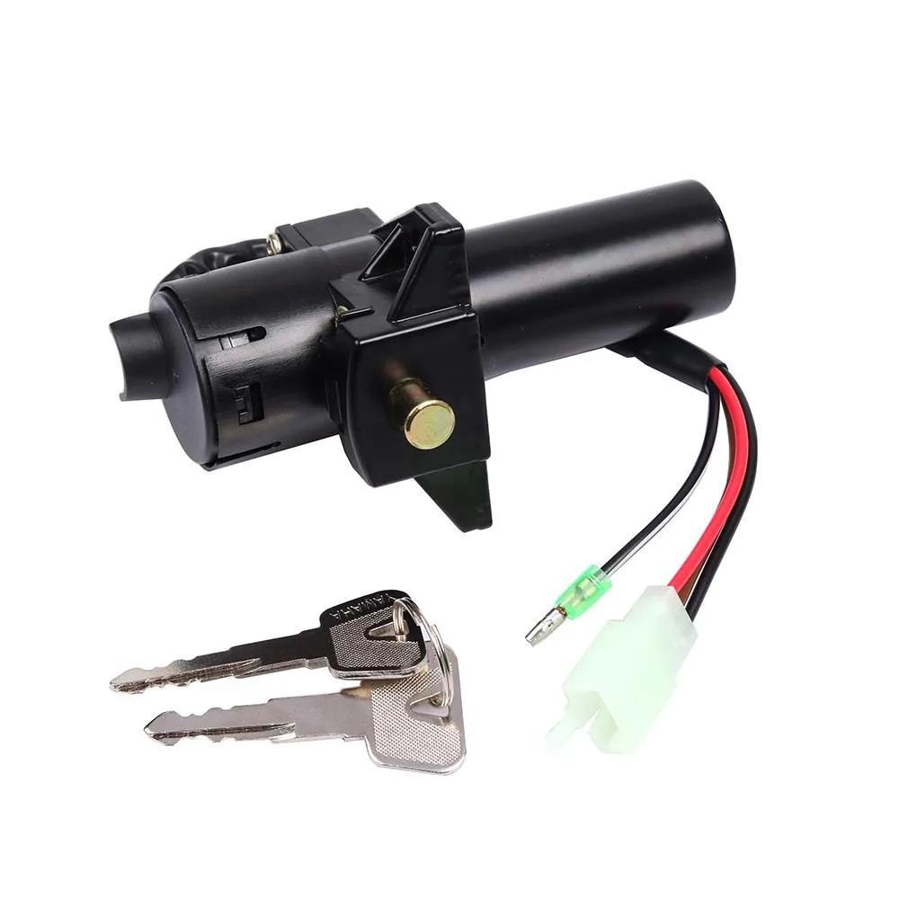 For Yamaha YBR125 YBR 125 Ignition Switch Lock Gas Tank Cap Keys
