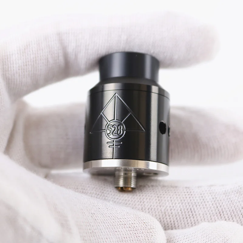GOON 528 RDA 24 мм испаритель ремонтопригодные капельные форсунки с штифтовым нижним