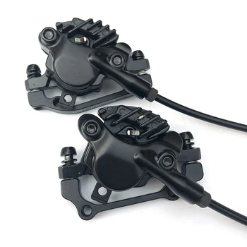 

MTB Bike disc brakes Front & Rear Aluminum alloy Black M8000 Hydraulic