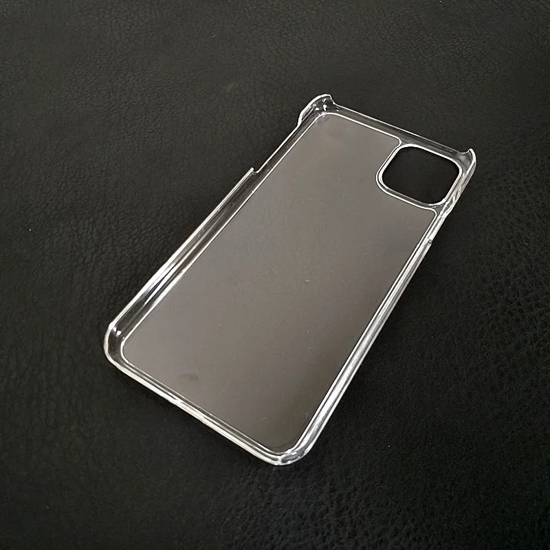 Ультратонкий Прозрачный жесткий пластиковый чехол для iPhone 12 Mini 11 Pro Max XS XR X 8 7 6 6S Plus