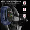 M4 Men's Electronic Watches Pedometer Anti-lost Connect The Phone Suitable For Men Women Casual Fashion Date Display Bluetooth 2