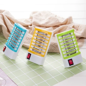

110V 220V Practical LED Socket Electric Mosquito Repellent Fly Bug Insect Killer Trap Night Lamp Zapper Rodent Repeller US EU