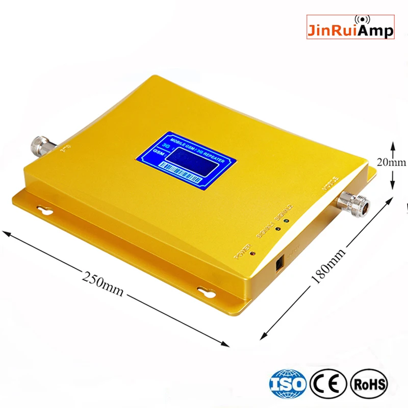 4G Network Booster Lintratek Moblie phone LTE DCS