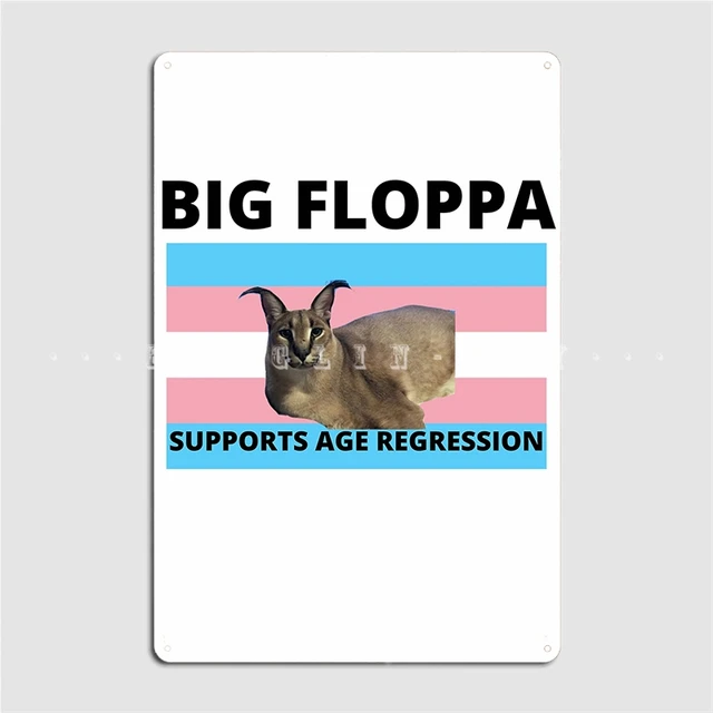 Big Floppa Metal Prints for Sale