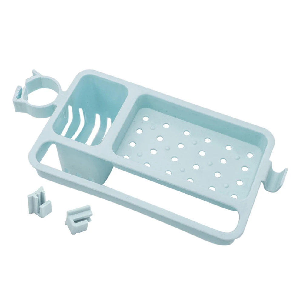 Multifunktionale Küche Spüle Wasserhahn Ablauf Rack Seife Box Schwamm Lappen Regal Bad Küche Lagerung Rack Zubehör Lagerung Box_voghion.com