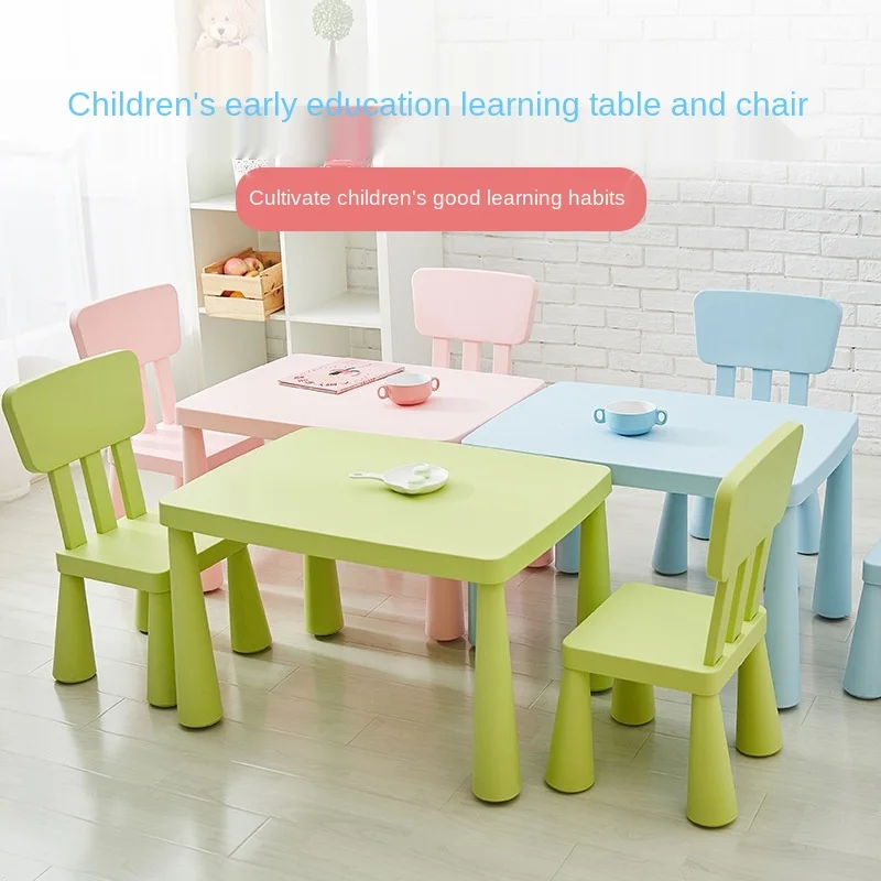 Portable Children's Desk and Chair for Study Drawing