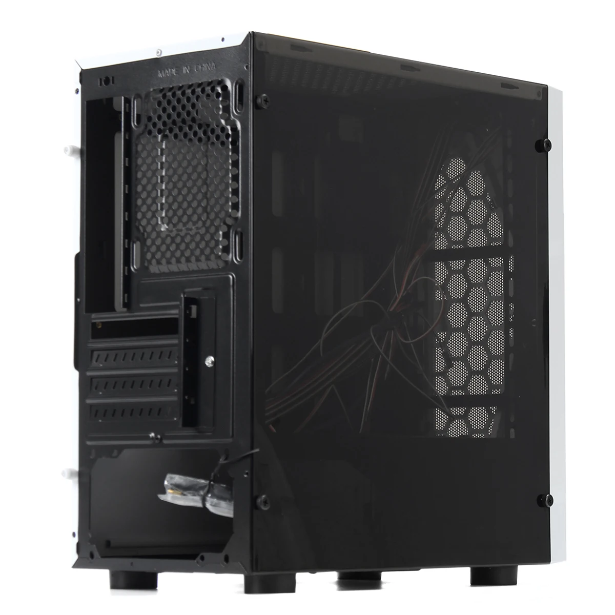 Компьютер игровой ПК чехол V3 MATX 8 вентиляторных портов USB 3 0 для M ATX/Mini ITX
