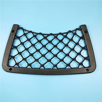 

For Campervan Caravan Boat Pocket Storage Net Organizer Car interior Stuff Black 1pc Widely use