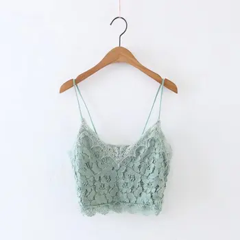 

Large Amount Favorably Lace Wrap-around Camisole Run-3813
