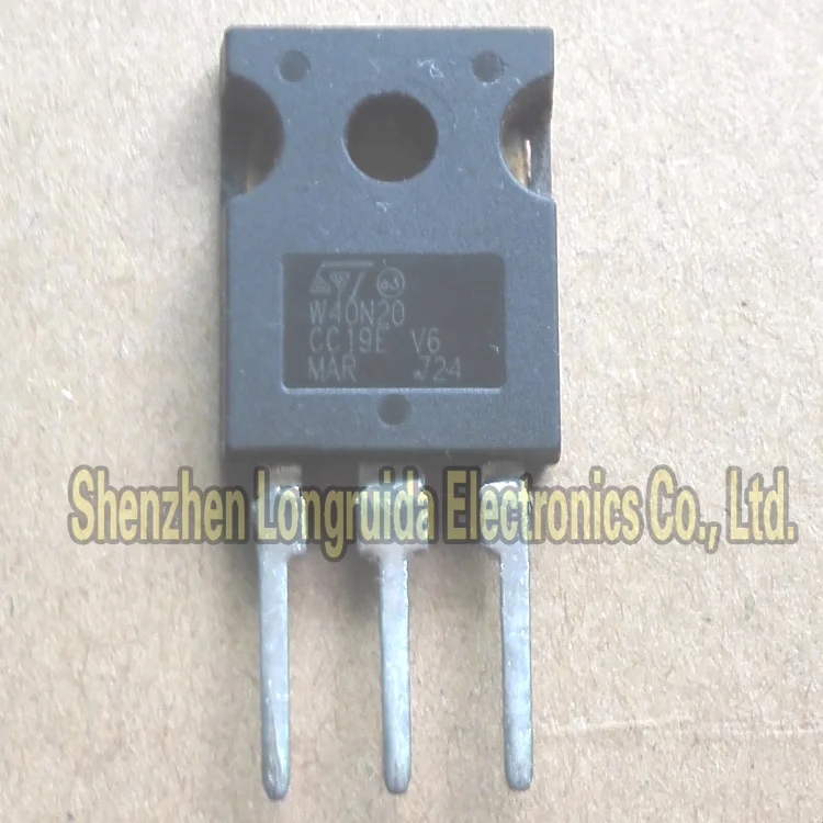 10 шт. W40N20 STW40N20 TO-247 MOSFET транзистор 40 А 200 в | Электроника