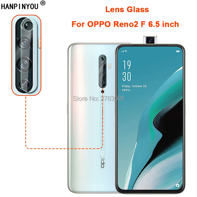 Ультратонкая Защитная пленка для объектива задней камеры OPPO Reno2 F Reno 2F 2 6 5