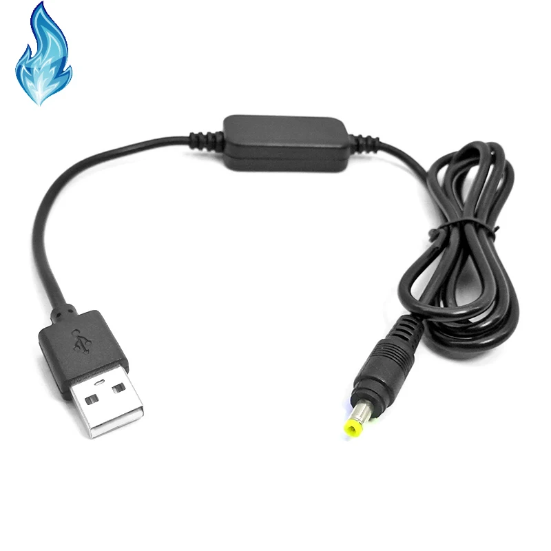 DC 5 В 2A привод USB кабель для улучшения напряжения с DC 4,0*1,7 мм для DC муфта DMW DCC3 DCC6 DCC8 DCC9 DCC11 DCC12 DCC15 EP-5A EP-5B