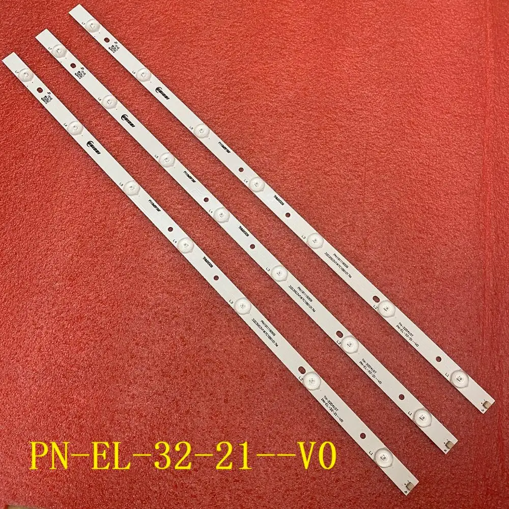 Striscia Di Retroilluminazione A Led Per Panasonic Tx-32Cs510E Tx-32Es400B Tx-32Fs500B Tx-32Cs510B Tx-32Ds500E 32 Ds500B Th-32D410T Pn-El-32-21-V0
