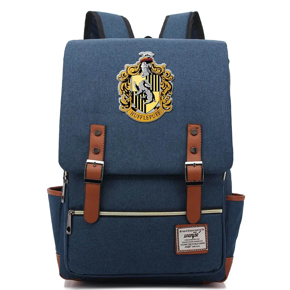 Для Vip Link дропшиппинг индивидуальные Волшебная школа Хогвартс для мальчиков и девочек портфели для подростков школьные сумки рюкзаки для женщин и мужчин - Цвет: 29