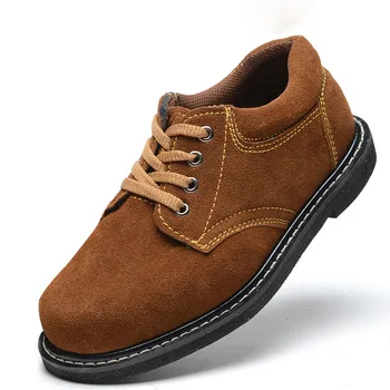 

Men Work & Safety Shoes Steel Toe Caps Anti-smashing Anti-puncture Construction Work Boots Non-slip Breathable Security shoes