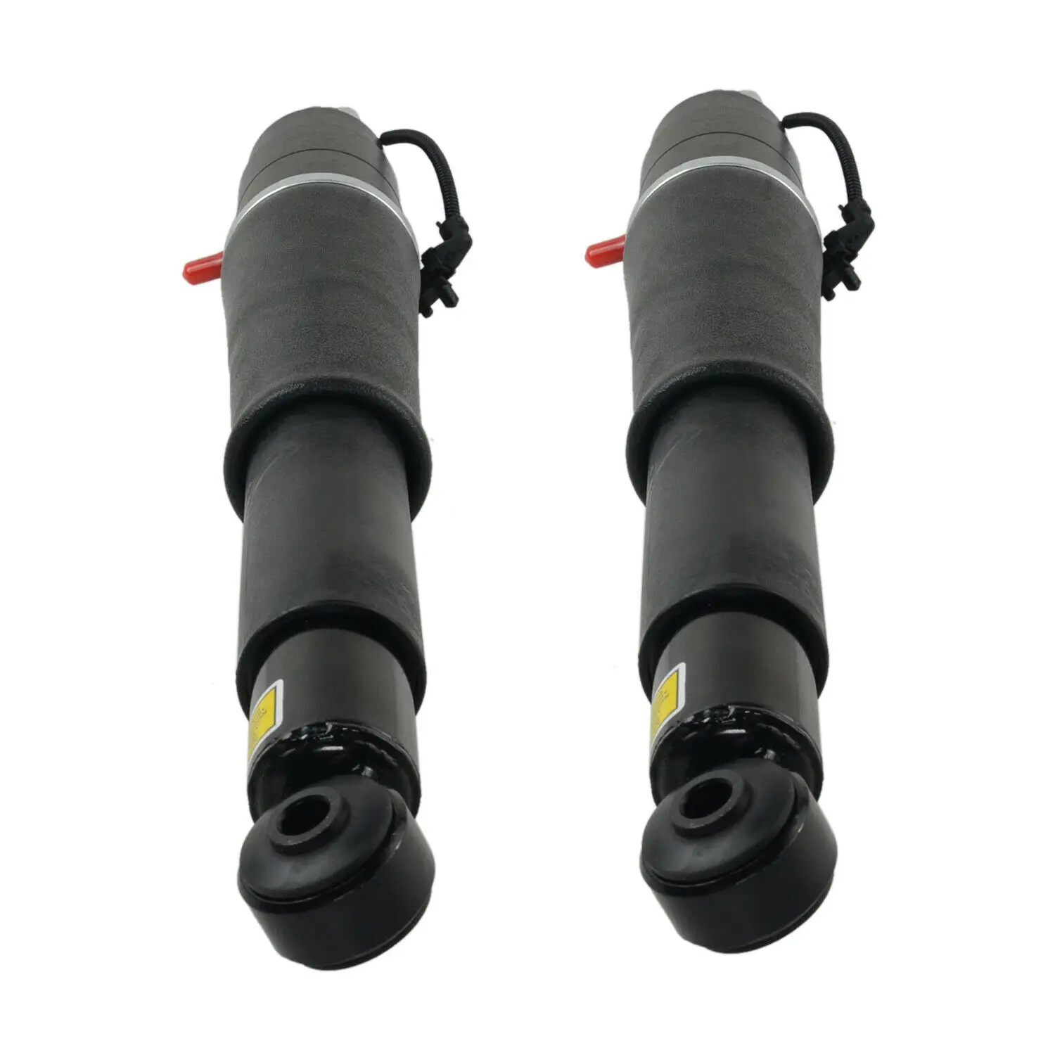 2pcs For Cadillac Escalade Tahoe GMC Yukon XL 6.2L V8 Air Suspension Strut Rear Pair Real suspension