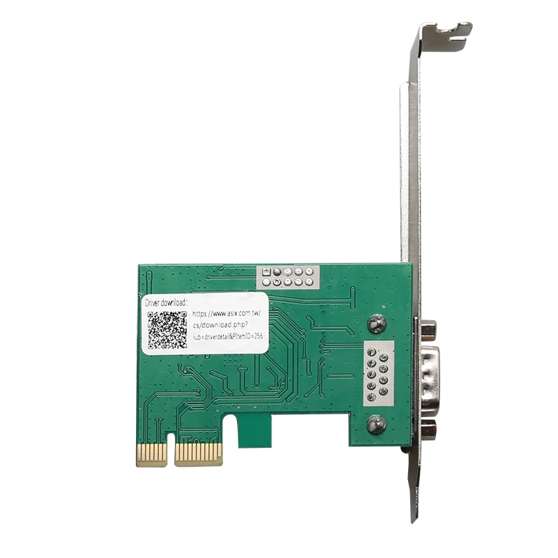 DIEWU PCIe плата последовательного доступа RS232 serial последовательные порты и разъемы COM карты расширения высокого качества с чипом AX99100B