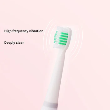 

4Pcs Replacement Brush Heads for Automatic Electric Sonic Toothbrush Deep Cleaning Tooth Brush Heads