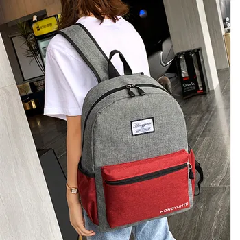 

3 Pcs/Sets Backpacks Unisex Useful Fashion Color Large Capacity Three-Piece Waterproof Outdoor Travel Backpack mochilas mujer