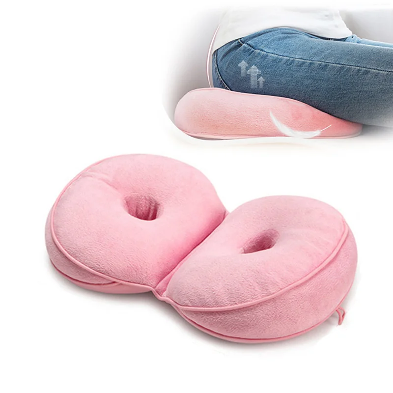 

Creative Multifunctional Cushion Dual Comfort Memory Foam Seat Hip Lift Seat Latex Seat Cushion Beautiful Back Home Comfortable