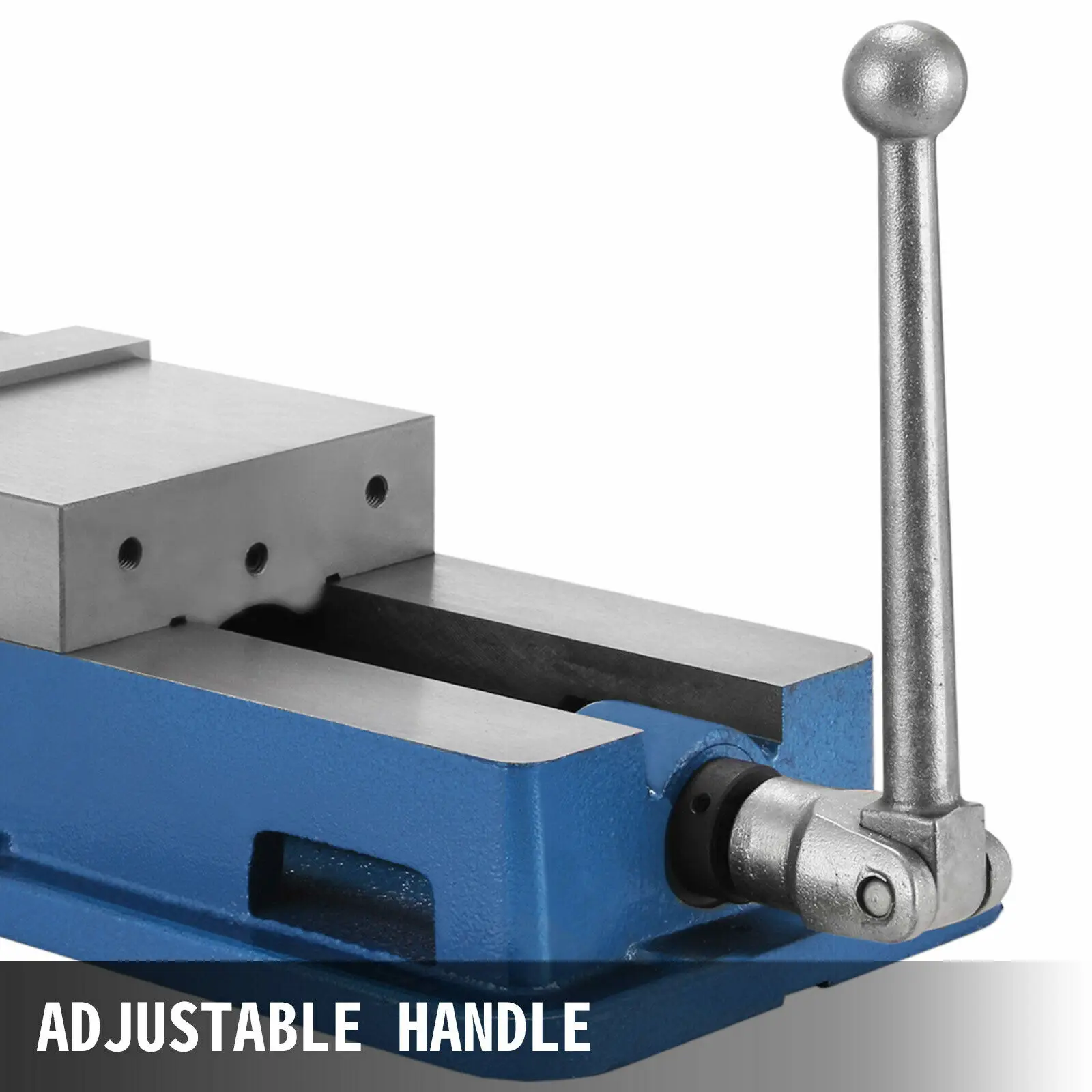 6'' Accu Lock Vise Precision Milling Drilling Machine Bench Clamp Clamp Vice