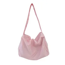 Новая сумка-мессенджер ins нейлоновая объемная Сумочка для пышек Повседневная сумка через плечо сумка для путешествий