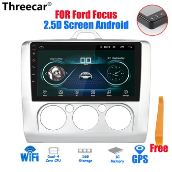 

2.5D Screen 9" 2din Android 8.1 Car Radio for 2005-2011 Ford Focus Autoradio GPS Navigation Bluetooth Stereo Multimedia player